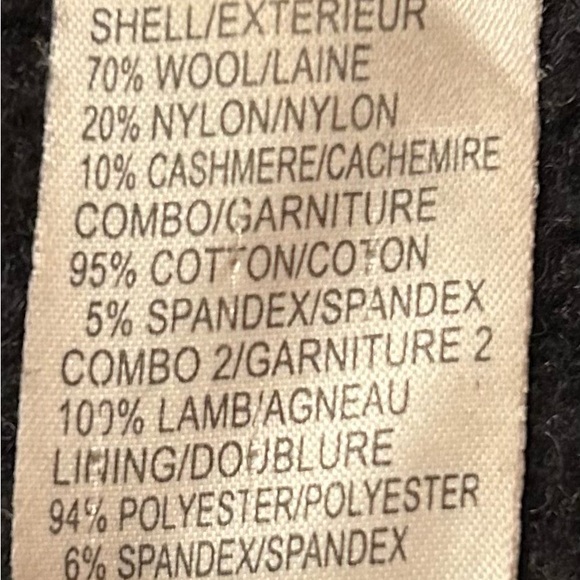 Theory’s “Laura Amazing” Wool Cashmere Cotton
Leather Jacket - Picture 7 of 11